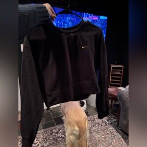Nike fleece pullover